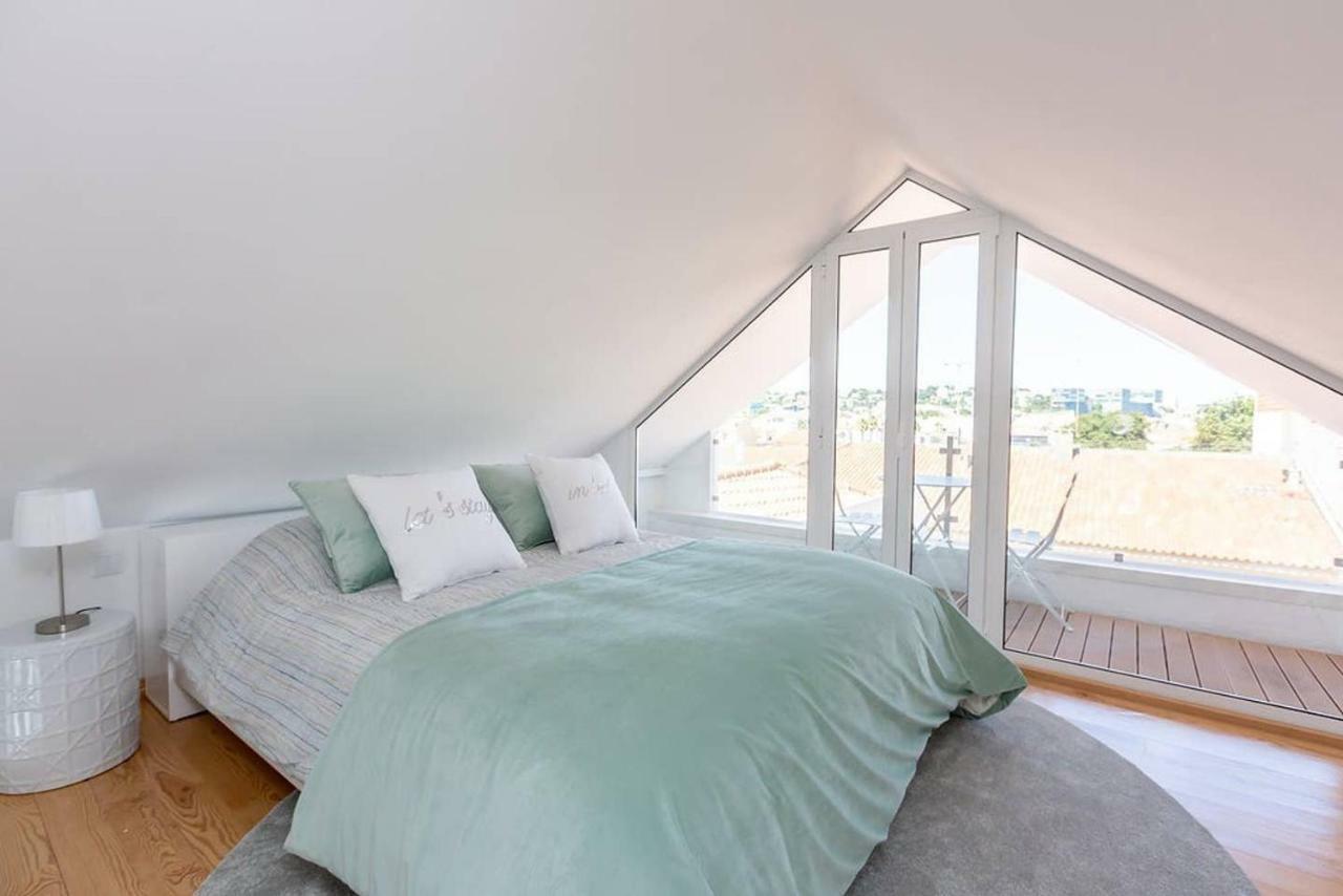 Seaside With A View - 200M Away From The Beach! Cascais Exterior photo